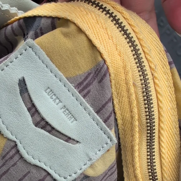 Lucky Penny Anthropologie Leather Handbag - Picture 3 of 8